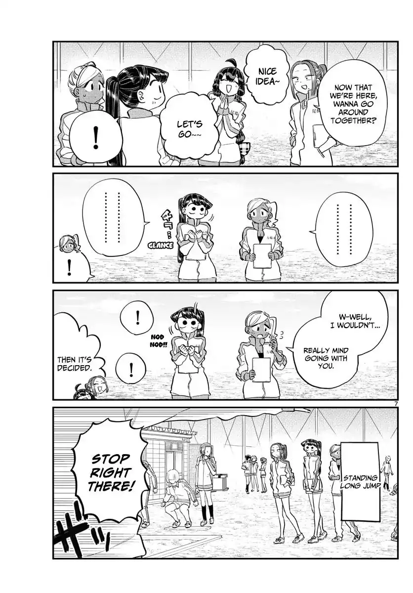 Komi-san wa Komyushou Desu Chapter 137 7